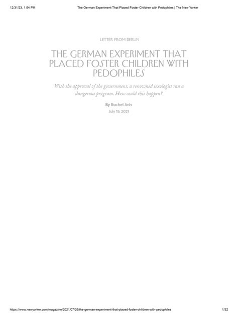 german incest porn|The German Experiment That Placed Foster Children with Pedophiles